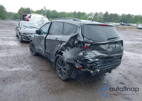 2017 Ford Escape Se from USA, damaged, VIN 1FMCU0G94HUF10597